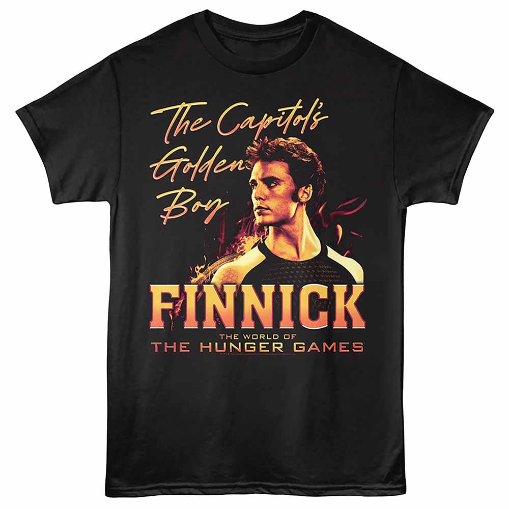 Hunger Games - HUNGER GAMES GOLDEN BOY Adult Shirt