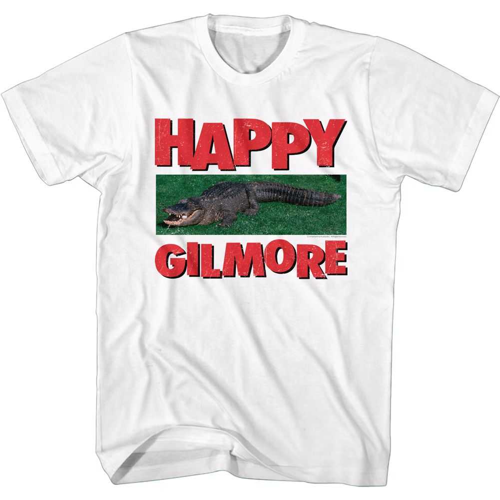 Happy Gilmore - GILMORE GATOR Adult Shirt