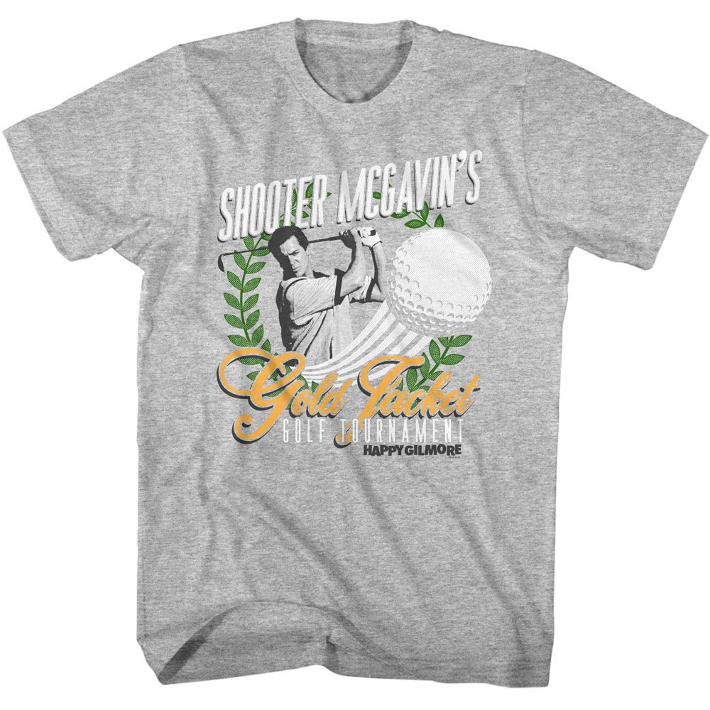 Happy Gilmore - HAPPY GILMORE GOLD JACKET TOURNAMENT Adult Shirt