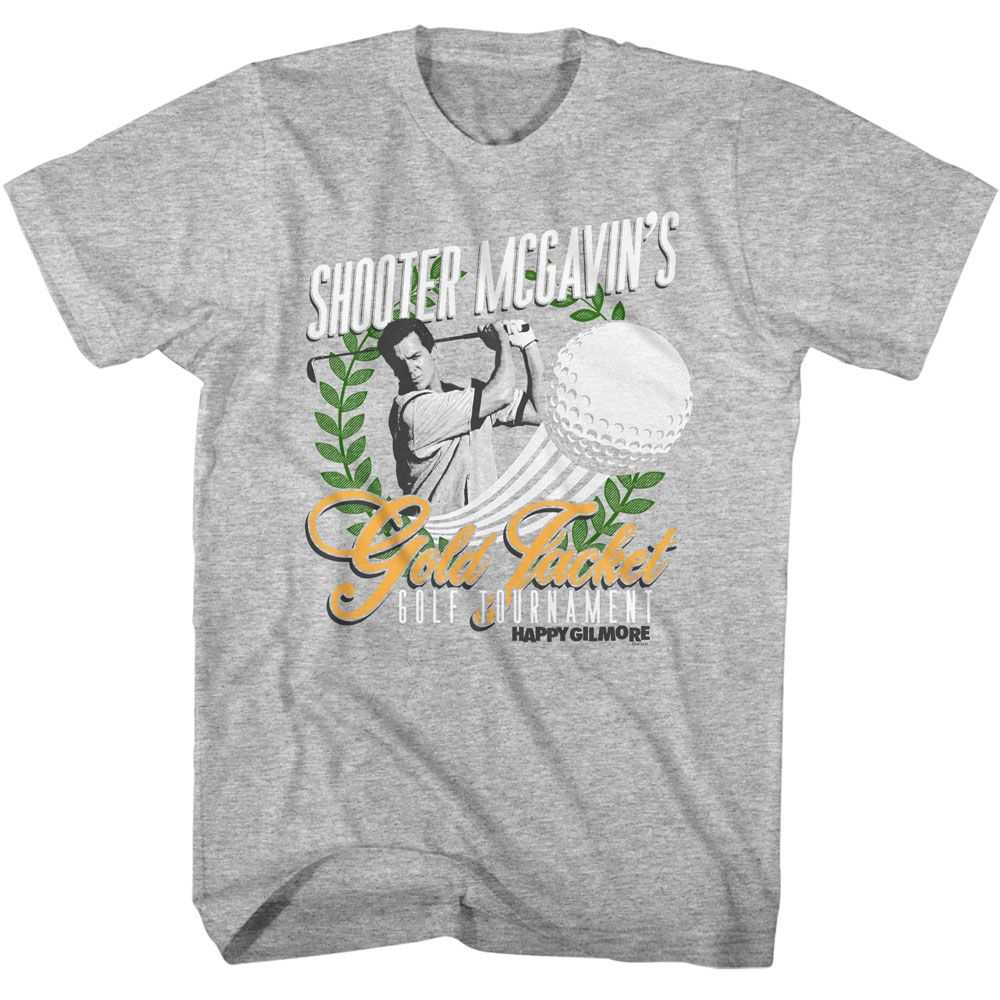 Happy Gilmore - HAPPY GILMORE GOLD JACKET TOURNAMENT Adult Shirt