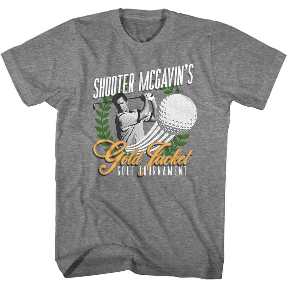 Happy Gilmore - GOLD JACKET TOURNAMENT Adult Shirt