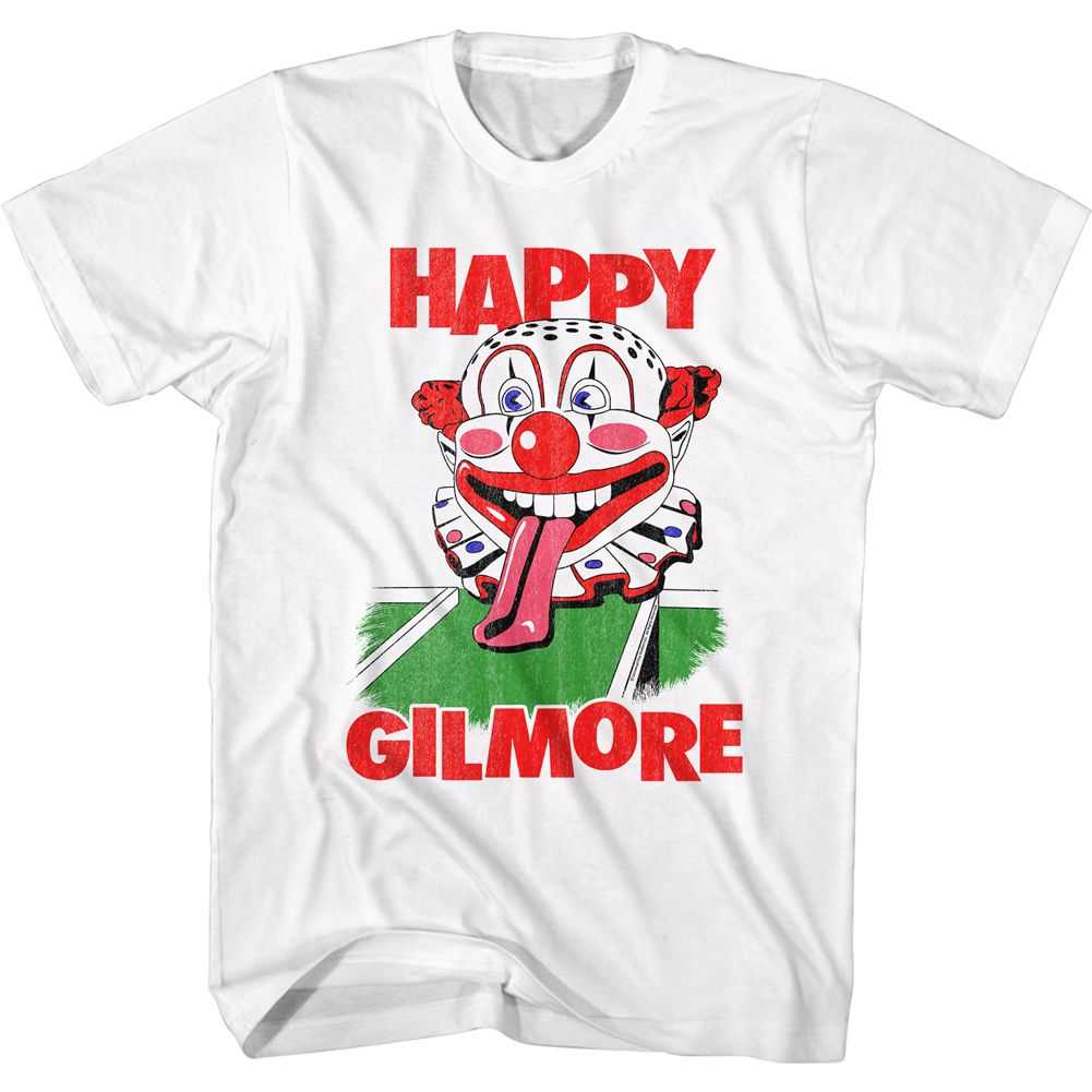 Happy Gilmore - CLOWN HEAD Adult Shirt