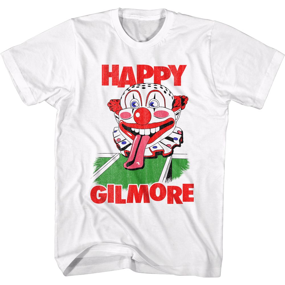 Happy Gilmore - CLOWN HEAD Adult Shirt