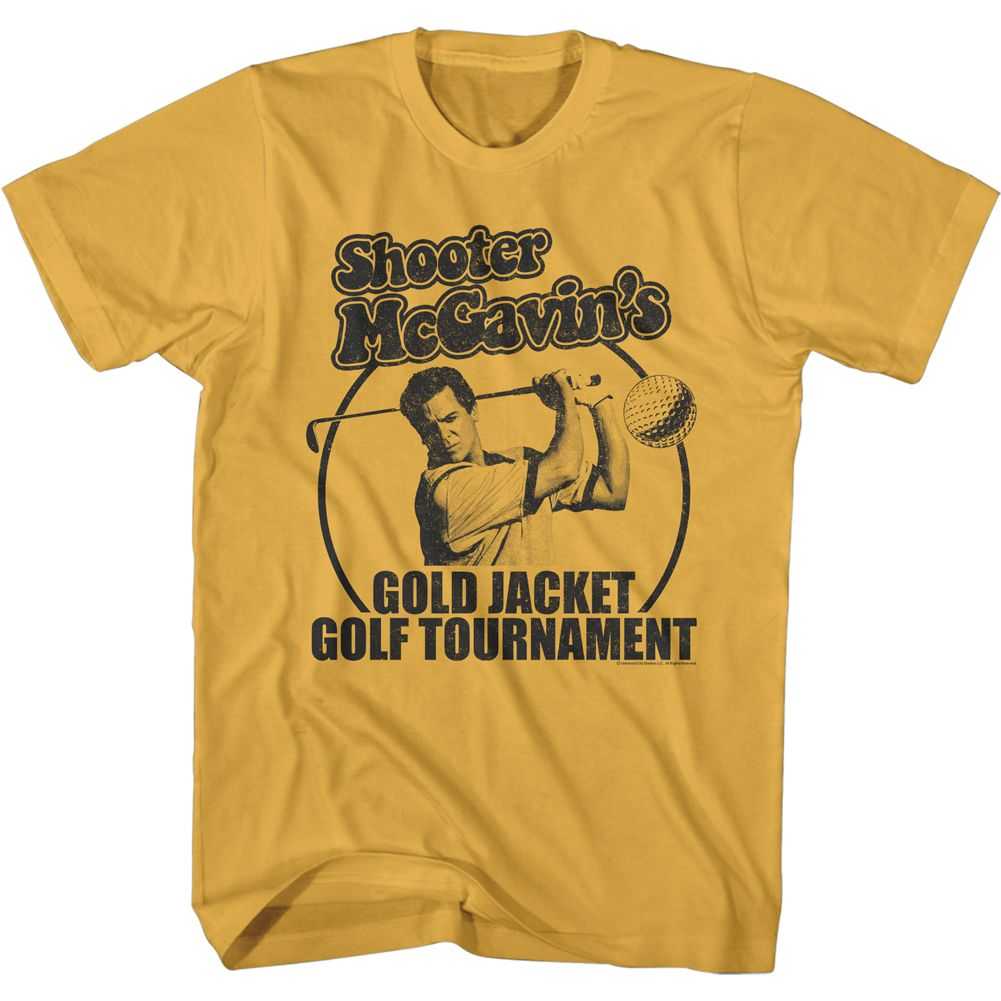 Happy Gilmore - GOLD JACKET TOURNEY Adult Shirt