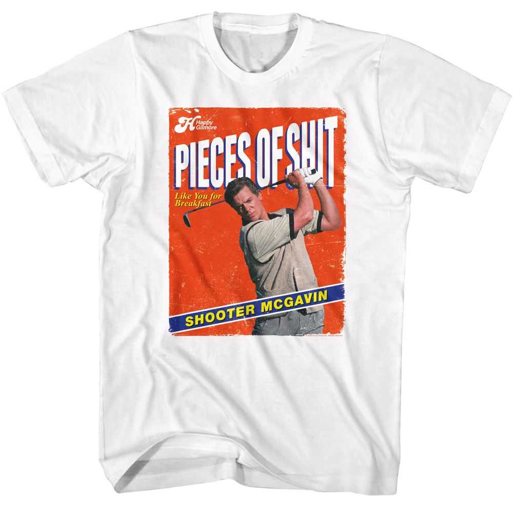 Happy Gilmore - HAPPY GILMORE POS FOR BREAKFAST Adult Shirt
