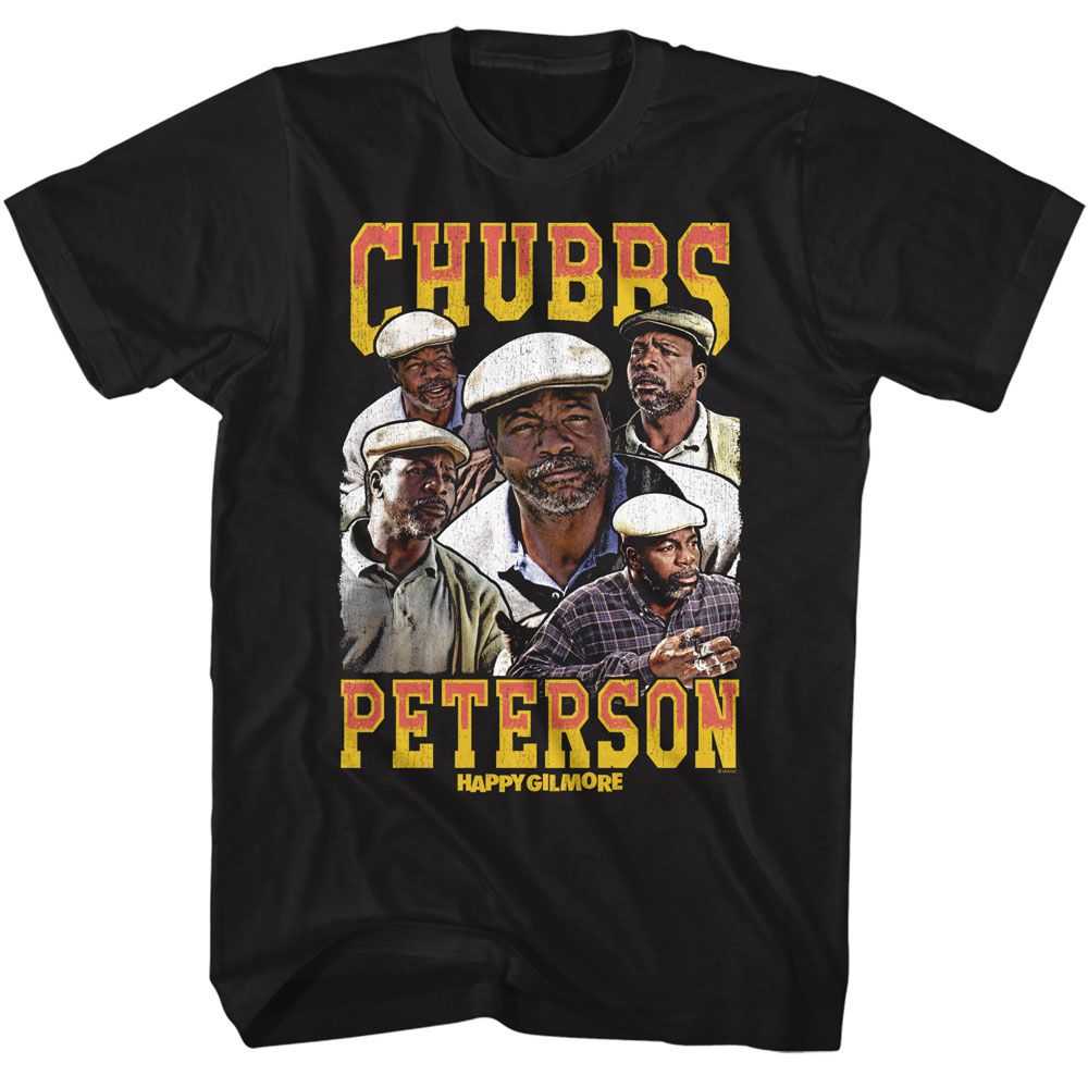 Happy Gilmore - HAPPY GILMORE CHUBBS PETERSON Adult Shirt