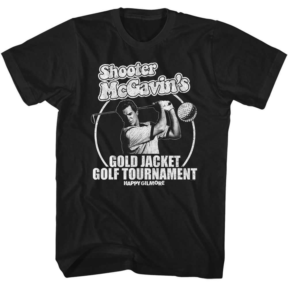 Happy Gilmore - HAPPY GILMORE GOLD JACKET TOURNEY Adult Shirt