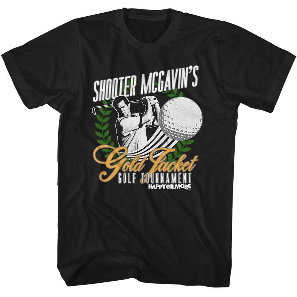 Happy Gilmore - HAPPY GILMORE GOLD JACKET TOURNAMENT Adult Shirt