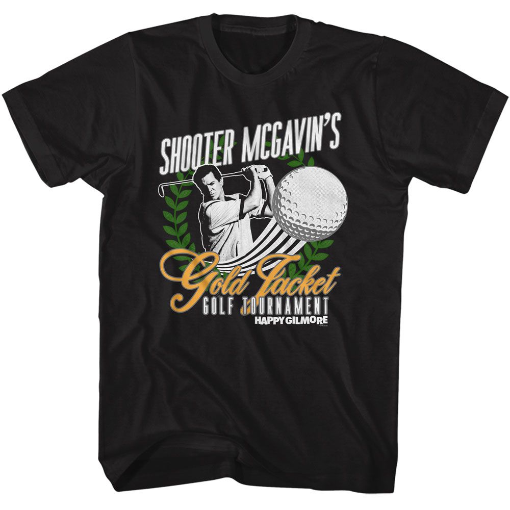 Happy Gilmore - HAPPY GILMORE GOLD JACKET TOURNAMENT Adult Shirt