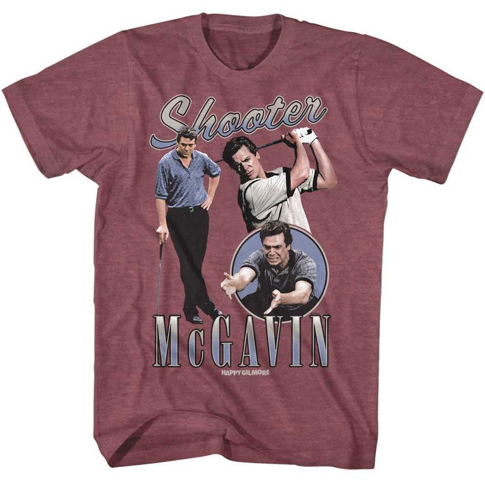 Happy Gilmore - HAPPY GILMORE SHOOTER MONTAGE Adult Shirt