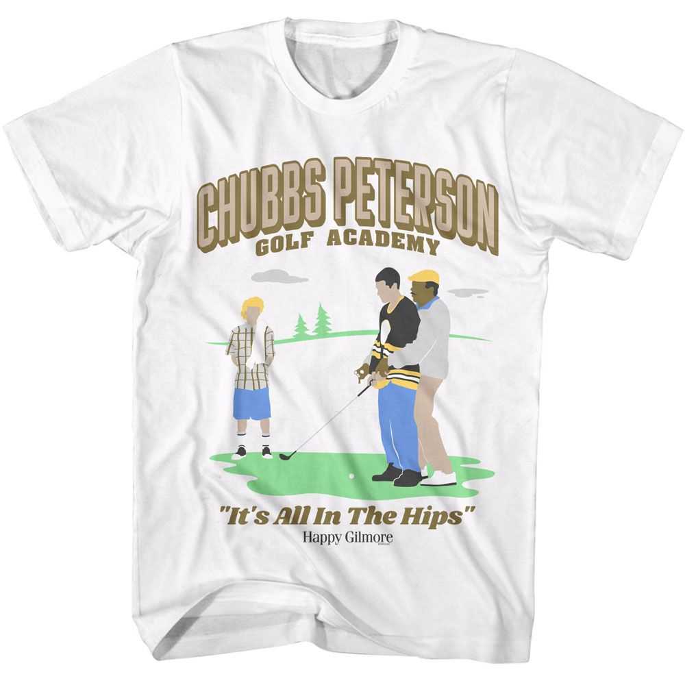 Happy Gilmore - HAPPY GILMORE CHUBBS GOLF ACADEMY Adult Shirt