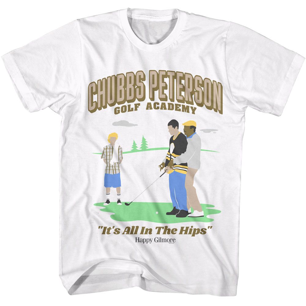 Happy Gilmore - HAPPY GILMORE CHUBBS GOLF ACADEMY Adult Shirt