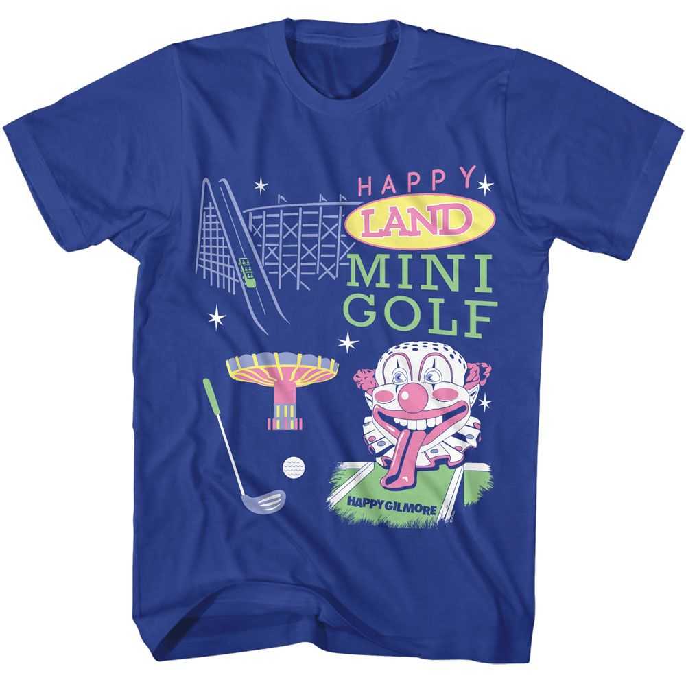 Happy Gilmore - HAPPY GILMORE HAPPY LAND Adult Shirt