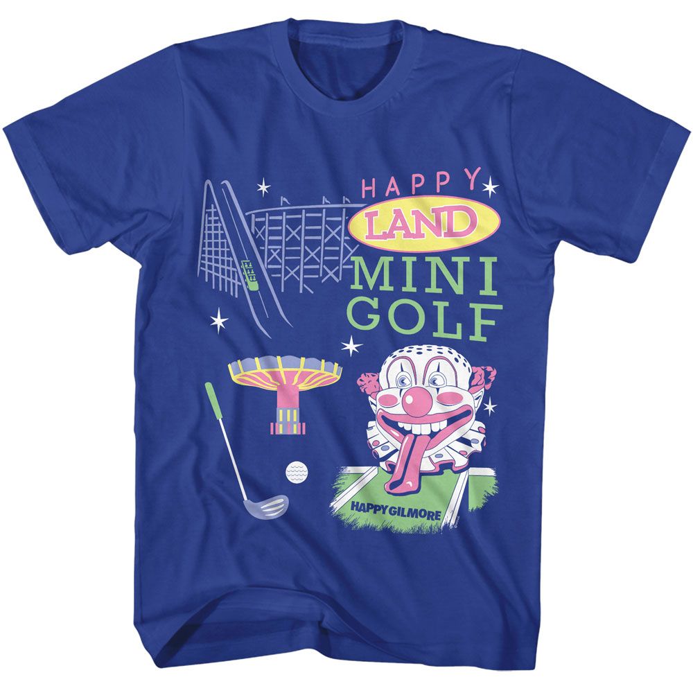 Happy Gilmore - HAPPY GILMORE HAPPY LAND Adult Shirt
