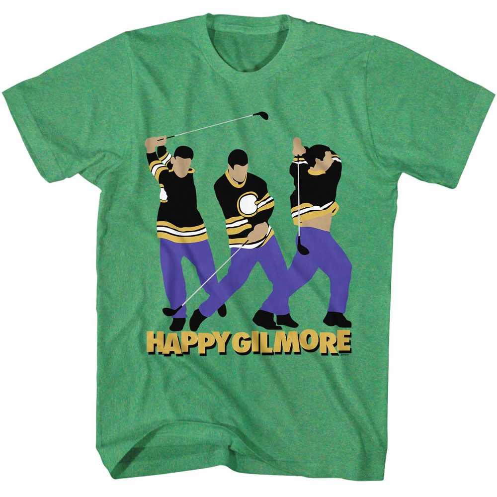 Happy Gilmore - HAPPY GILMORE SWING Adult Shirt