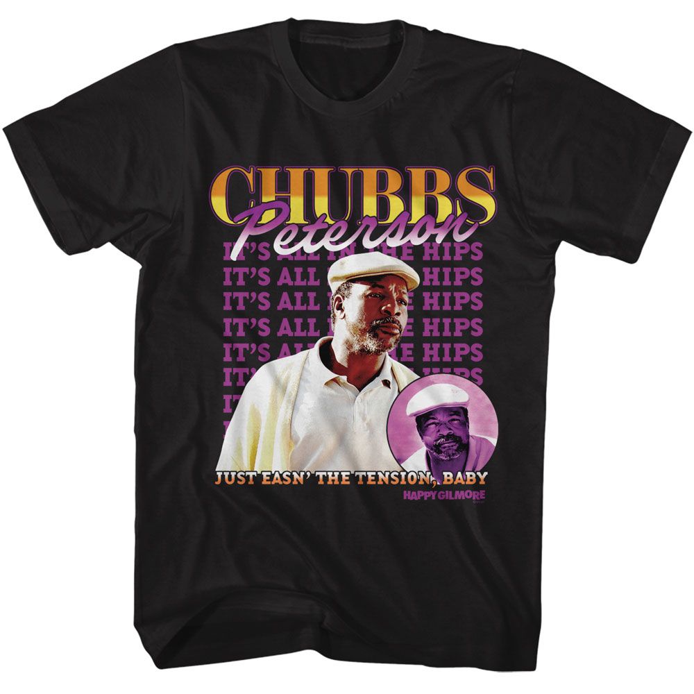 Happy Gilmore - HAPPY GILMORE EASN THE TENSION Adult Shirt