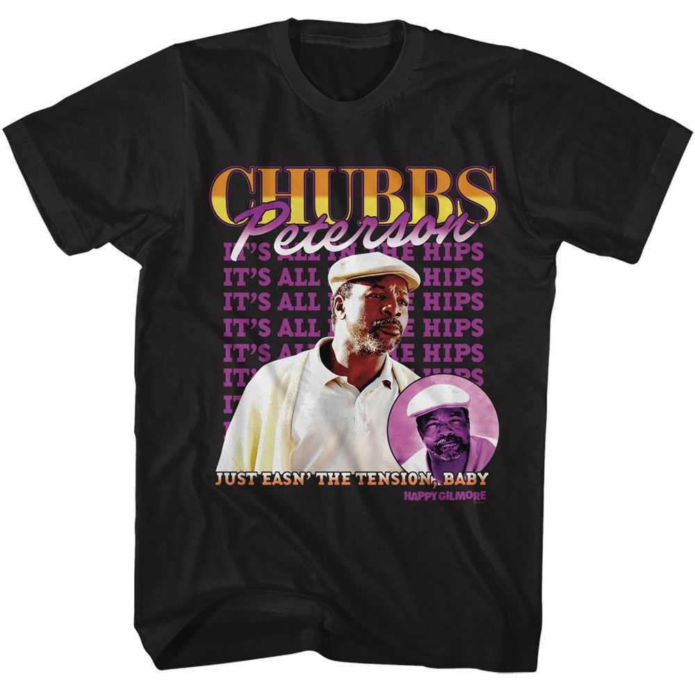 Happy Gilmore - HAPPY GILMORE EASN THE TENSION Adult Shirt