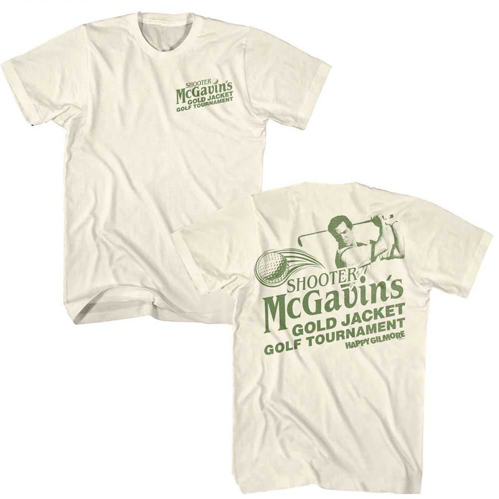 Happy Gilmore - HAPPY GILMORE MONO GOLD JACKET TOURNAMENT Adult Shirt