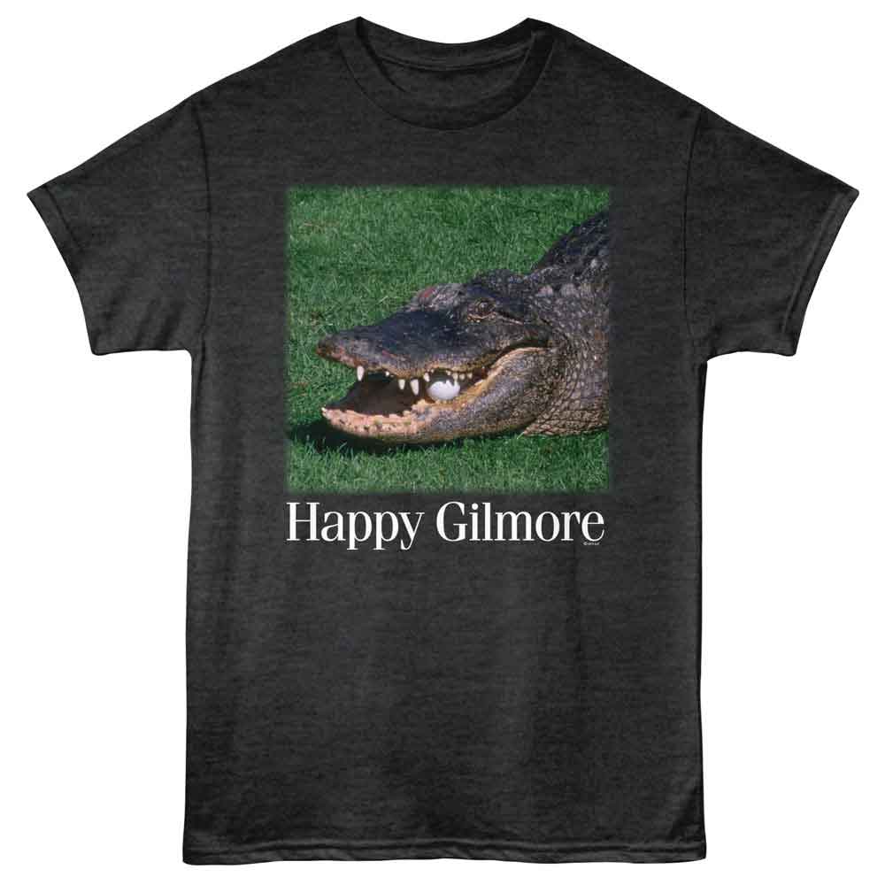 Happy Gilmore - HAPPY GILMORE GATOR SQUARE Adult Shirt