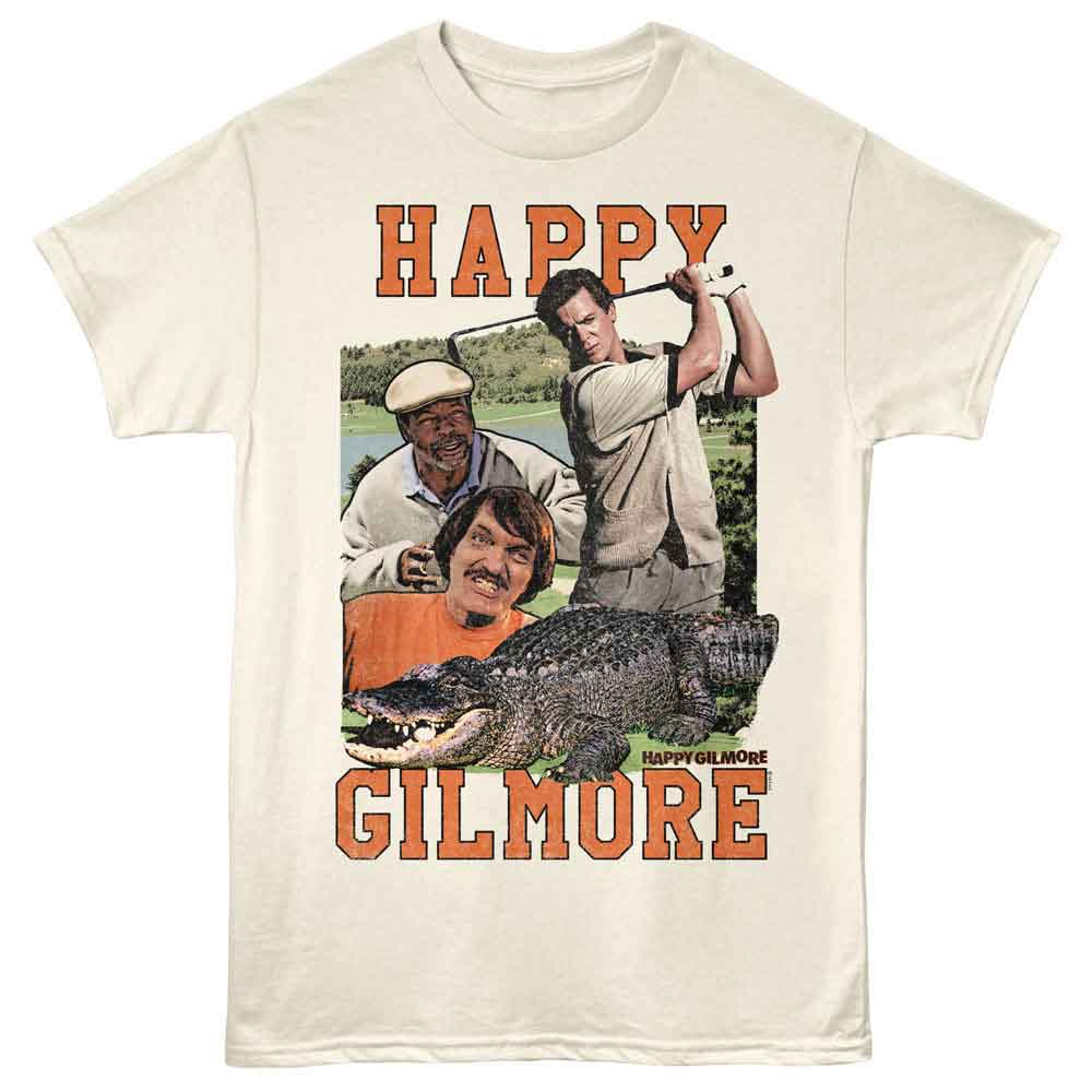 Happy Gilmore - HAPPY GILMORE GROUP COLLAGE Adult Shirt