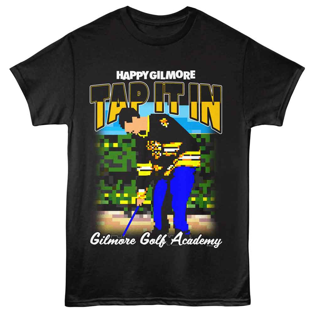 Happy Gilmore - HAPPY GILMORE TAP IT IN ACADEMY Adult Shirt