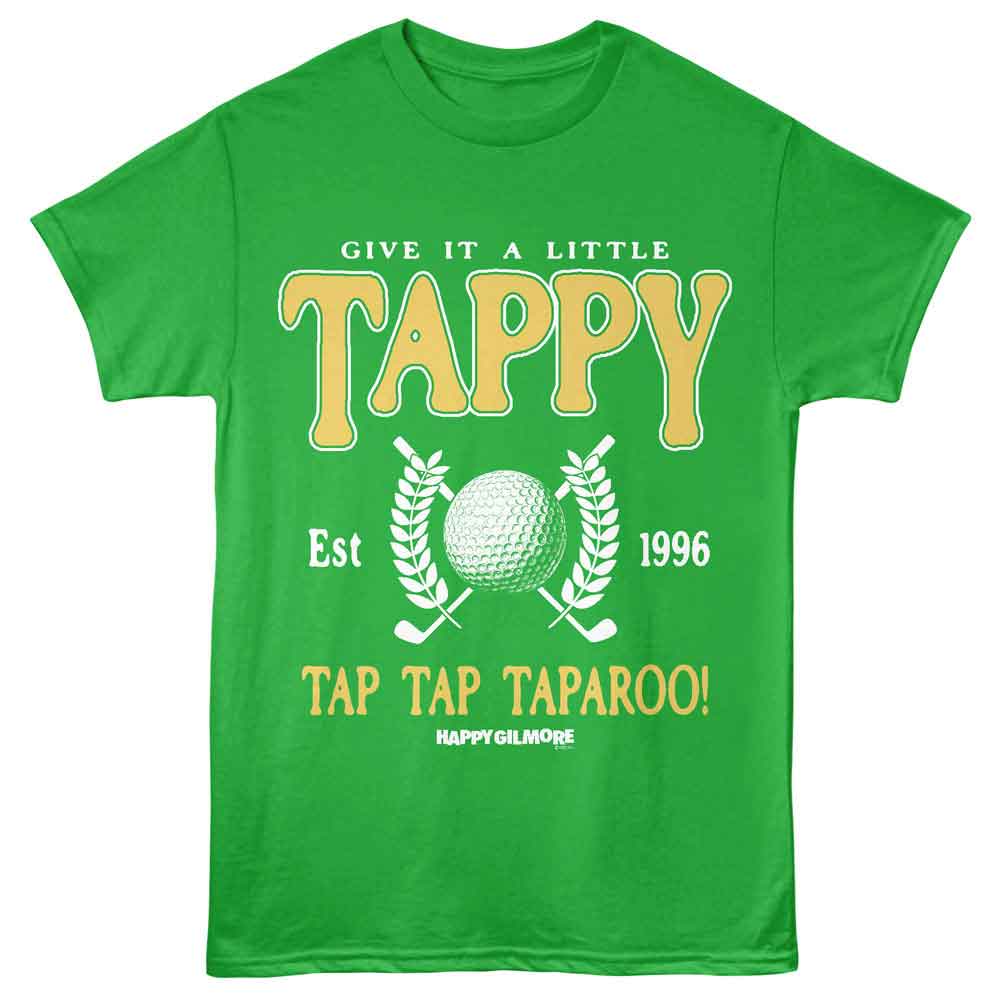 Happy Gilmore - HAPPY GILMORE TAPPY Adult Shirt