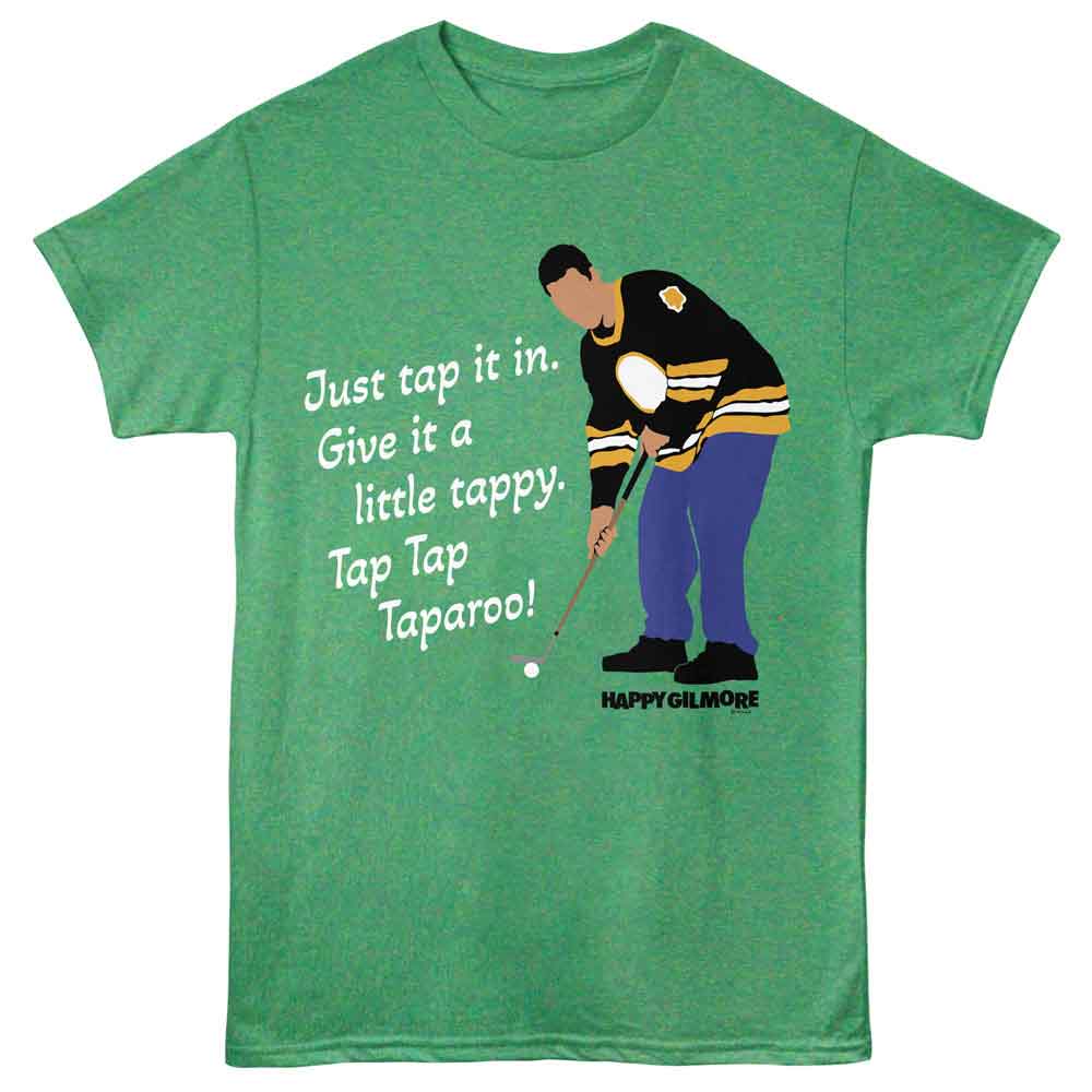 Happy Gilmore - HAPPY GILMORE TAPAROO Adult Shirt