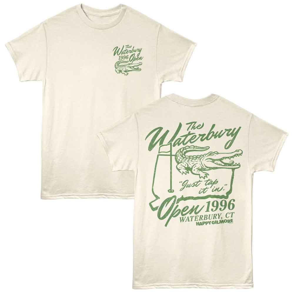 Happy Gilmore - HAPPY GILMORE THE WATERBURY OPEN Adult Shirt