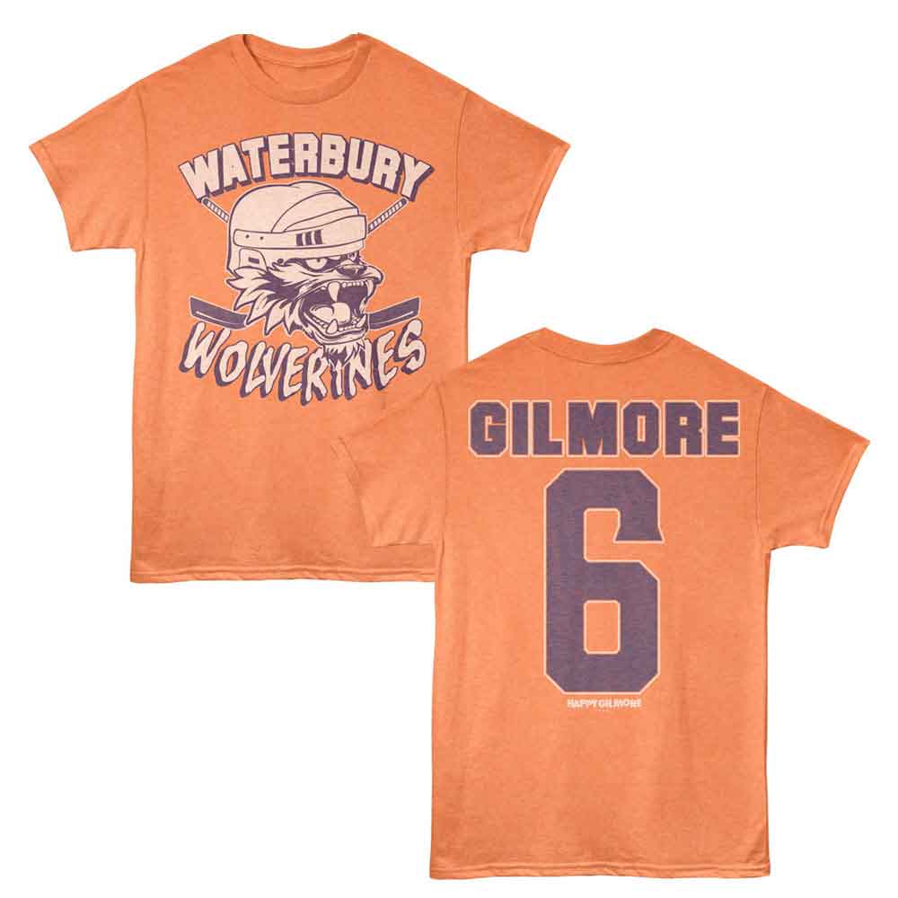 Happy Gilmore - HAPPY GILMORE WATERBURY HOCKEY Adult Shirt