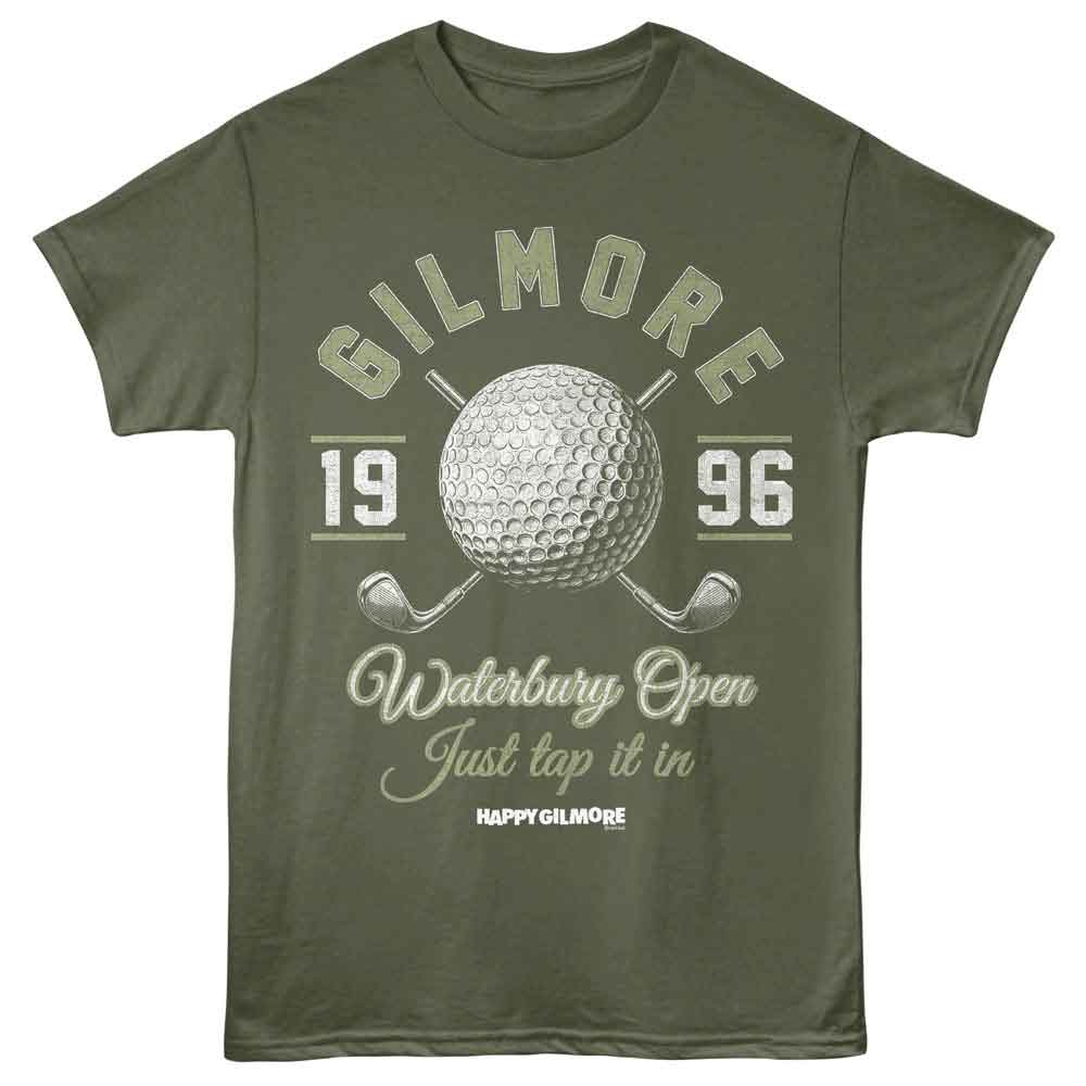 Happy Gilmore - HAPPY GILMORE WATERBURY OPEN Adult Shirt