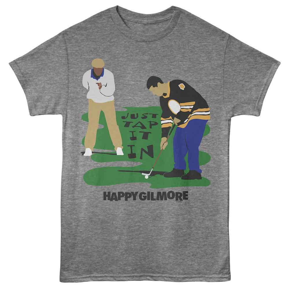 Happy Gilmore - HAPPY GILMORE TAP IT Adult Shirt