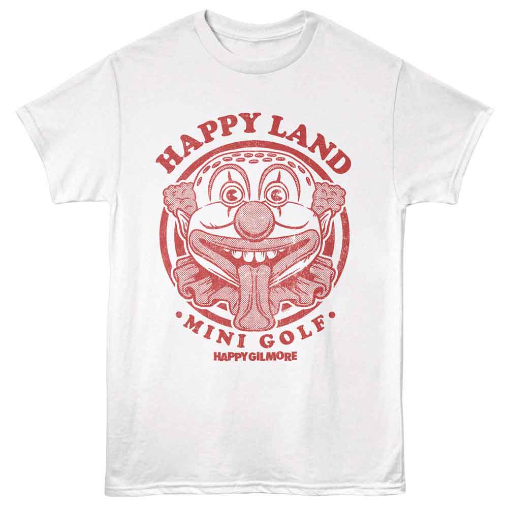 Happy Gilmore - HAPPY GILMORE MINI GOLF CLOWN Adult Shirt