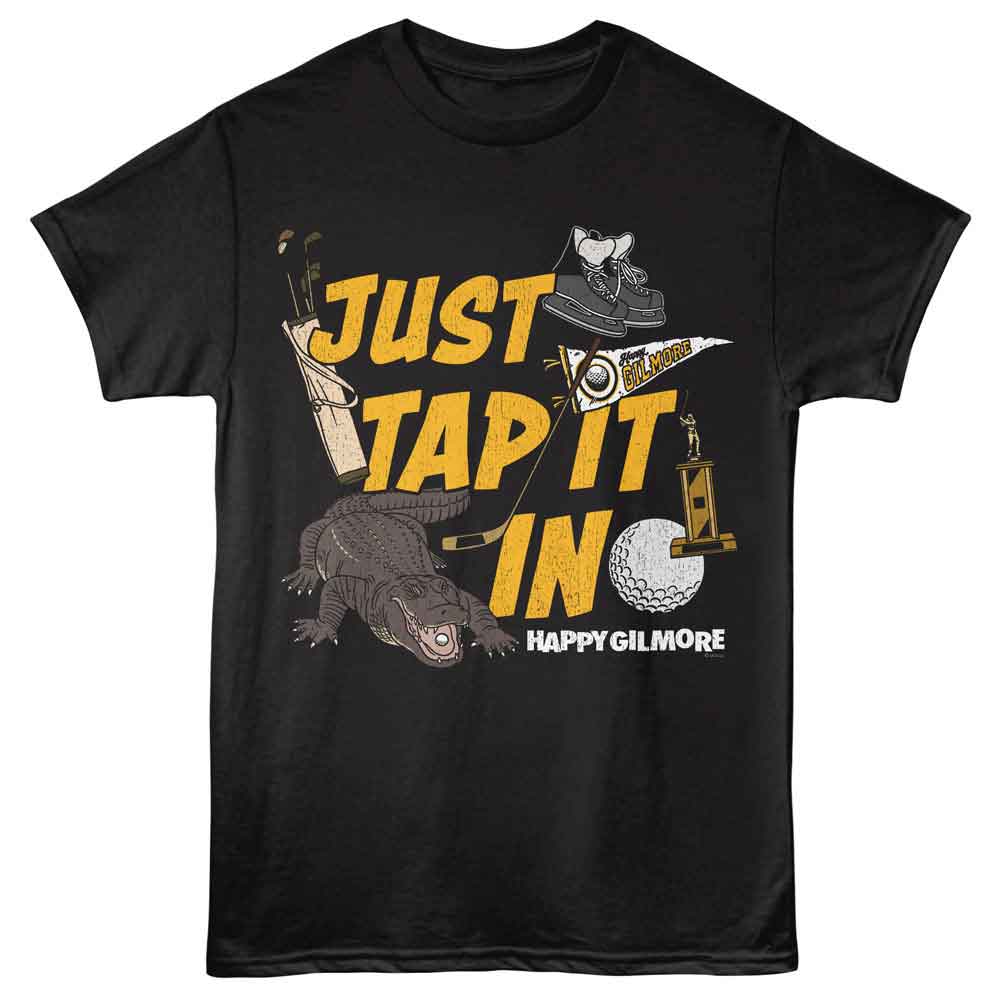 Happy Gilmore - HAPPY GILMORE TAP IT IN W ICONS Adult Shirt
