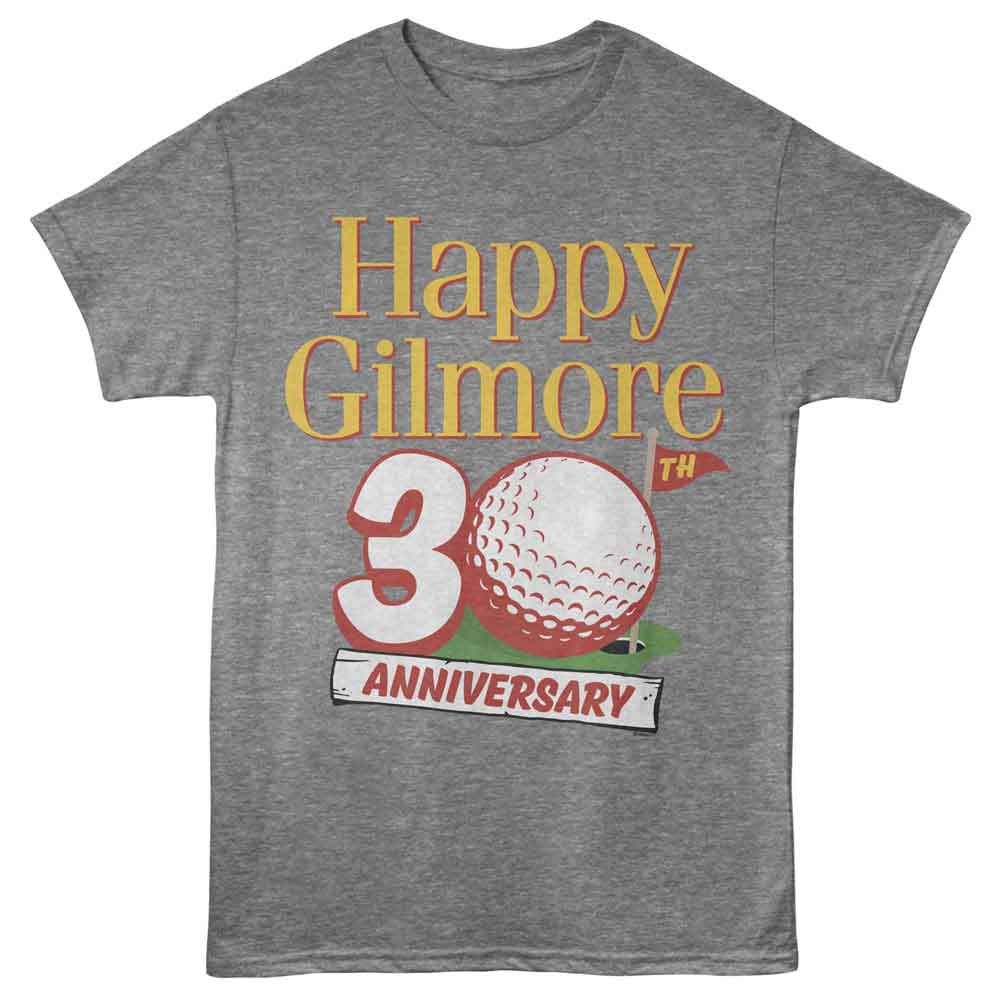 Happy Gilmore - HAPPY GILMORE ANNIVERSARY LOGO Adult Shirt