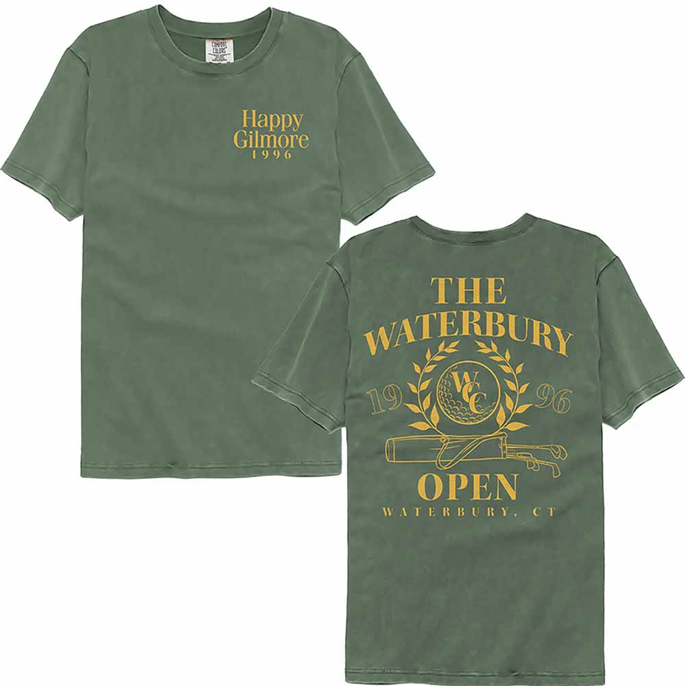Hunger Games - HAPPY GILMORE WATERBURY OPEN 96 Adult Shirt