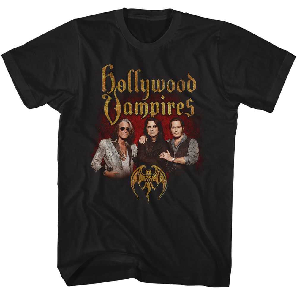 Hollywood Vampires - HV BAND PHOTO Adult Shirt