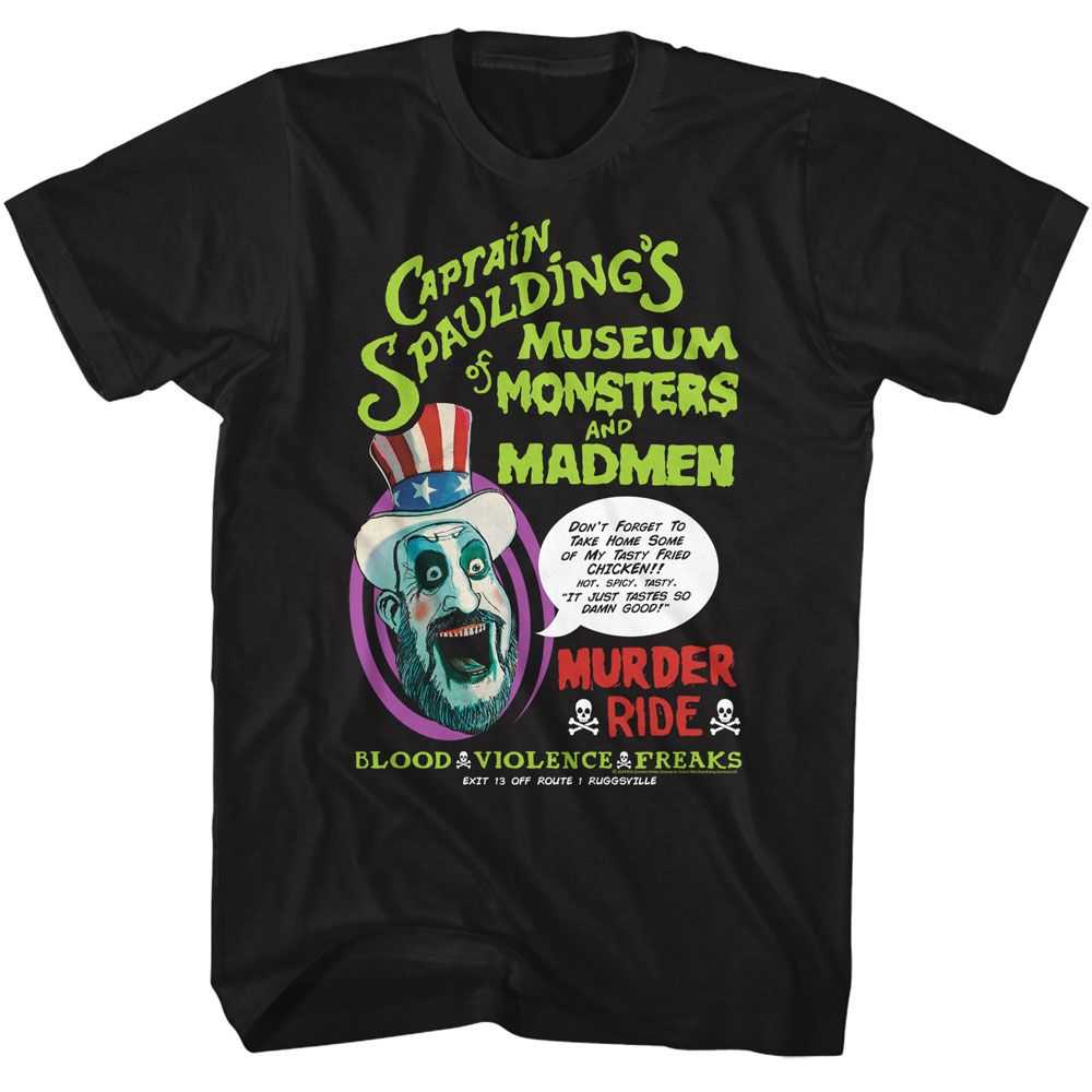 House of 1000 Corpses - HO1C MUSEUM Adult Shirt