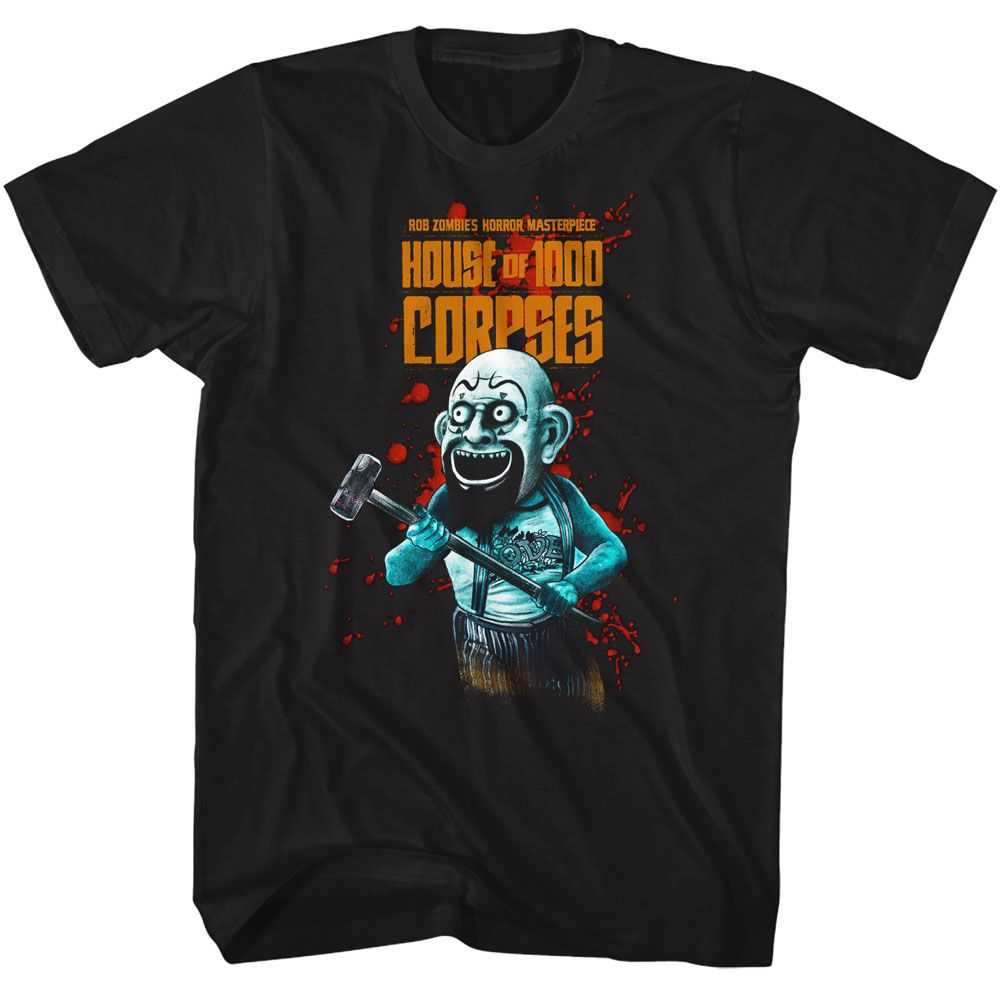 House of 1000 Corpses - HO1C SLEDGEHAMMER Adult Shirt