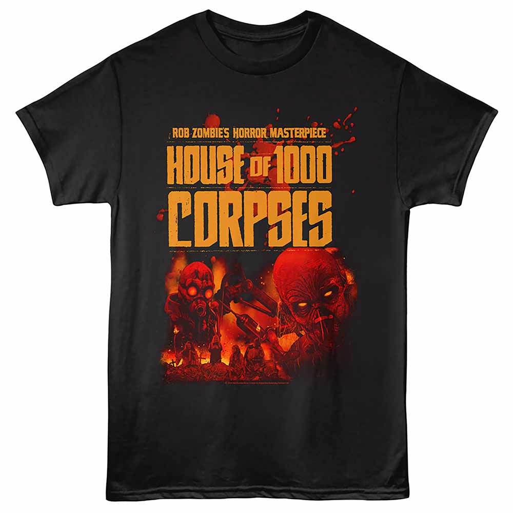 House of 1000 Corpses - HOUSE OF 1000 CORPSES MASTERPIECE Adult Shirt