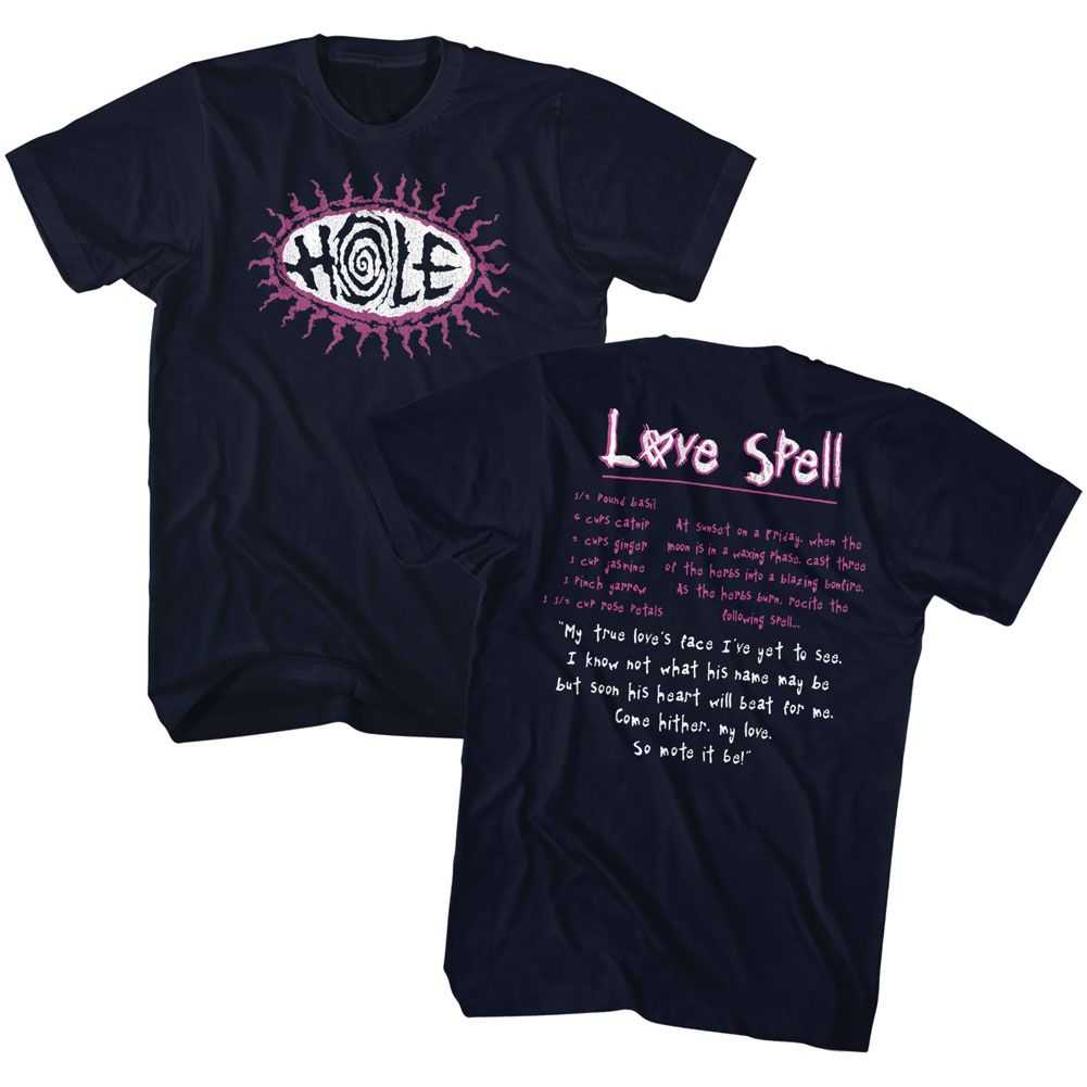 Hole - LOVE SPELL Adult Shirt