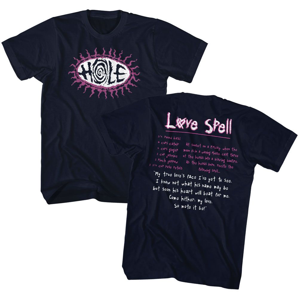 Hole - LOVE SPELL Adult Shirt