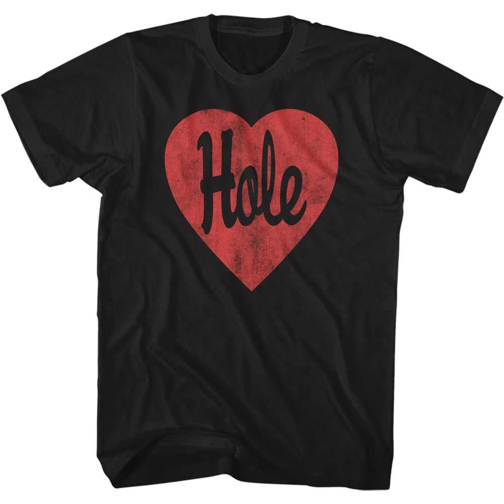 Hole - HOLE HEART Adult Shirt