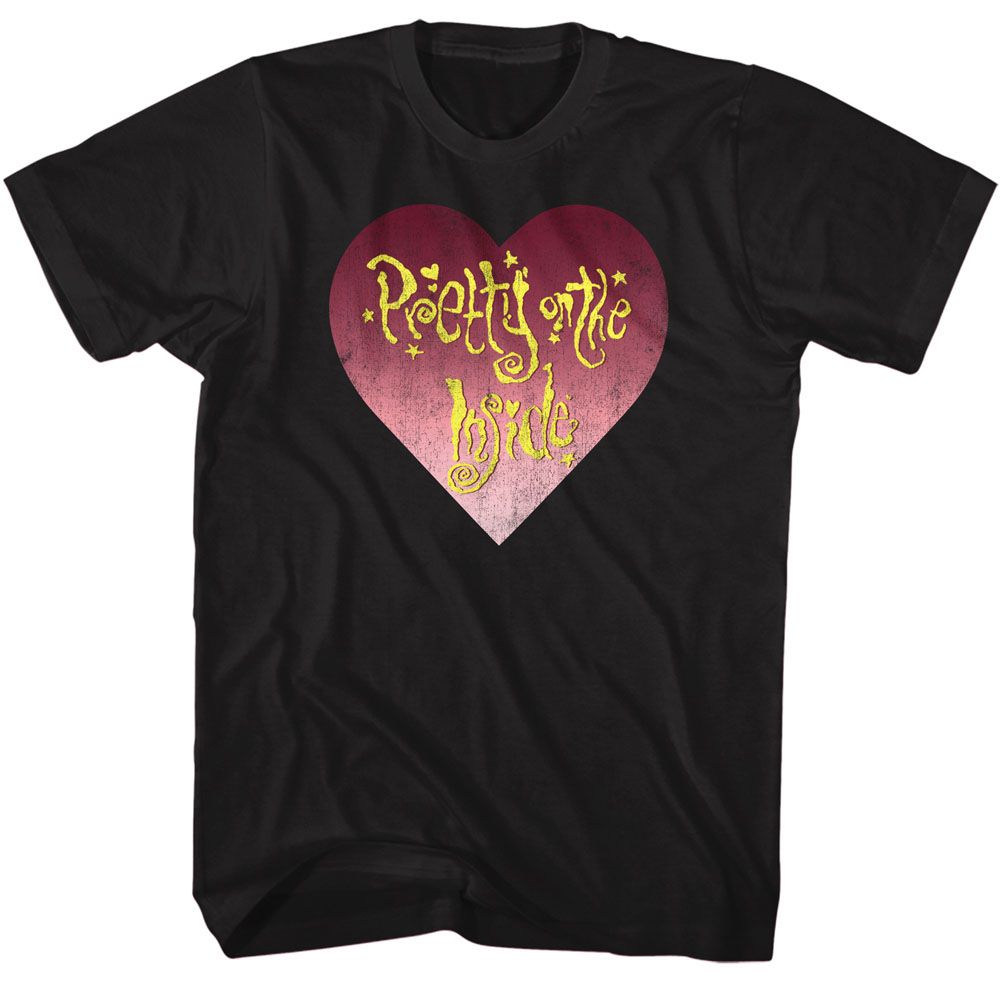 Hole - PRETTY ON INSIDE Adult Shirt