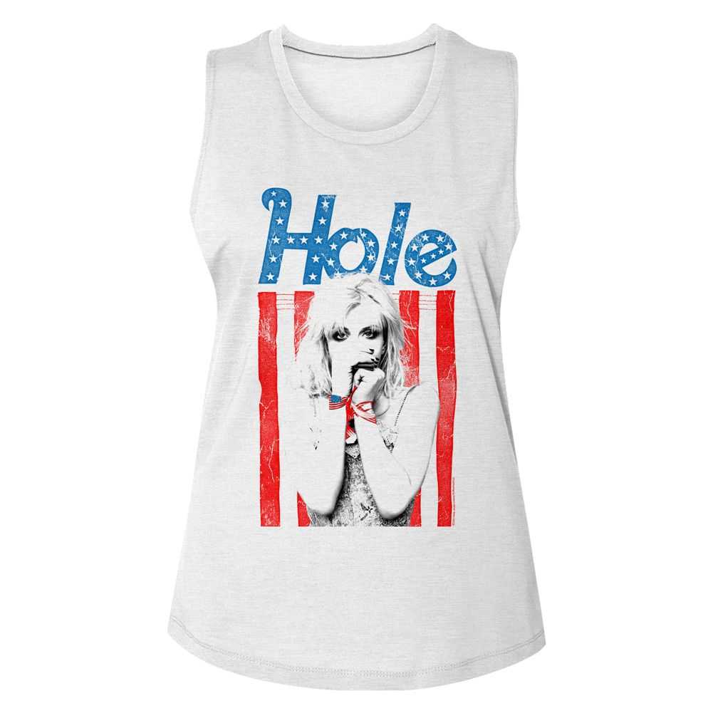 Hole - FLAG Adult Shirt