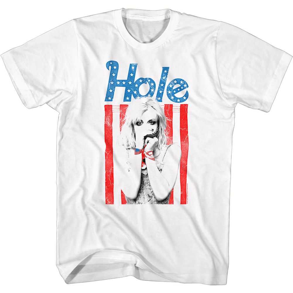 Hole - FLAG Adult Shirt