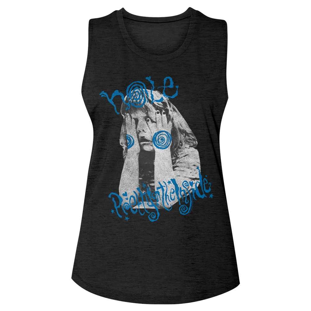 Hole - GIRL COVERING FACE Adult Shirt