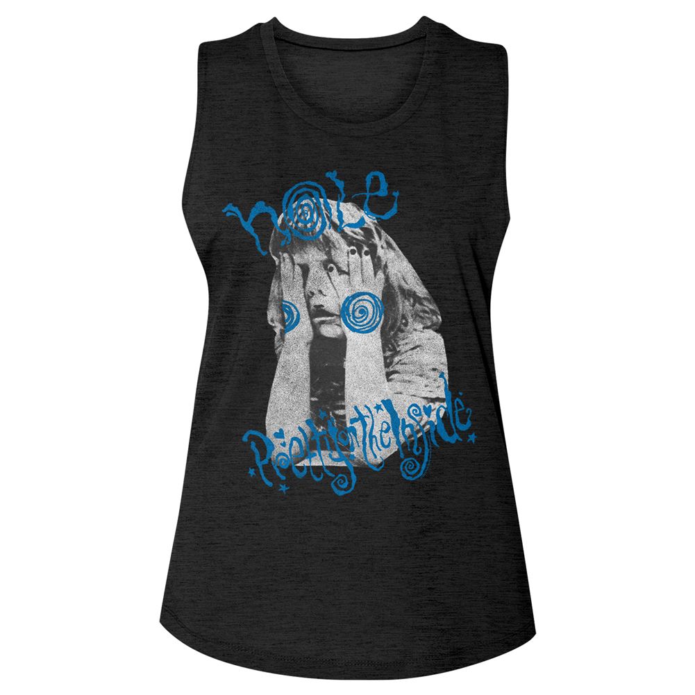 Hole - GIRL COVERING FACE Adult Shirt