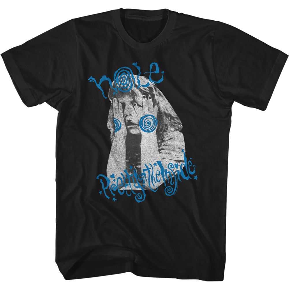 Hole - GIRL COVERING FACE Adult Shirt