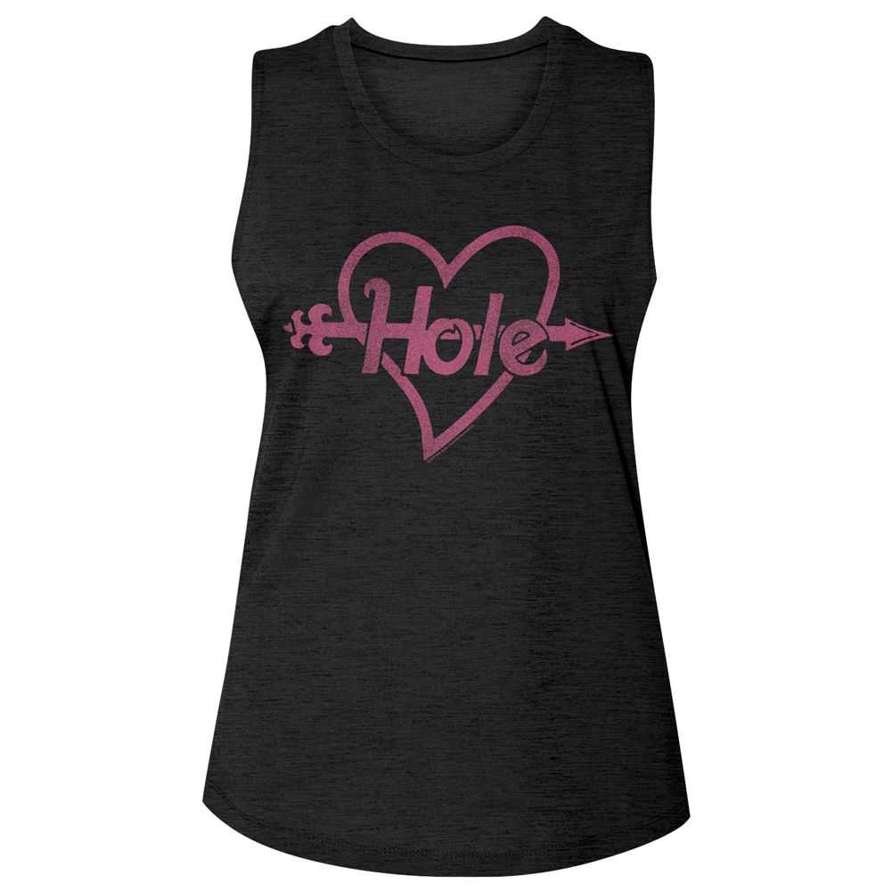Hole - PINK HEART AND ARROW Adult Shirt