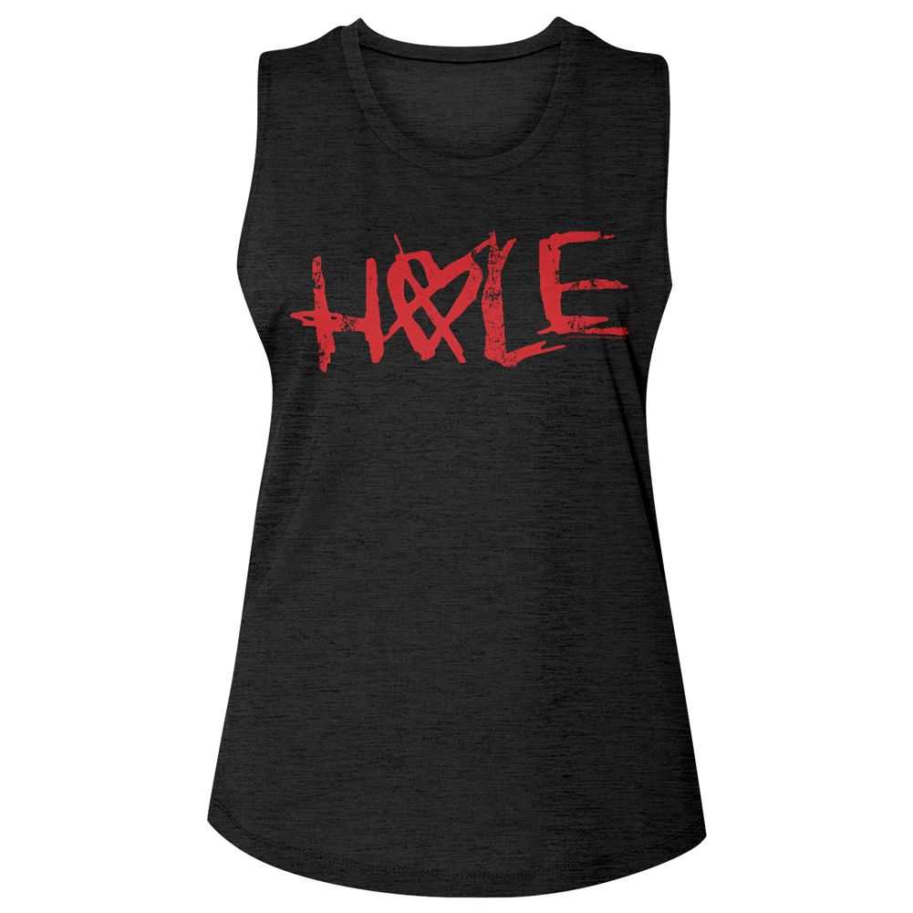 Hole - CROSSED HEART LOGO Adult Shirt